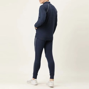 Nuevo Chándal Deportivo Ecológico con Capucha, Estilo Casual, Liso, de Poliéster, en Oferta, Colores Personalizables, Ropa Deportiva para Gimnasio - Product Image 2