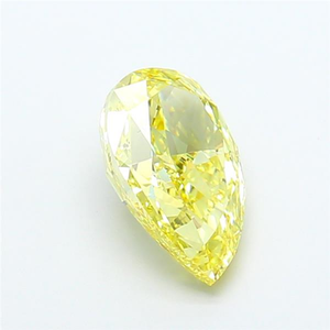 Diamante Suelto Amarillo Intenso y Brillante, de Alta Calidad, Cultivado en Laboratorio, Tipo 2A, para Colección de Joyería - Product Image 4