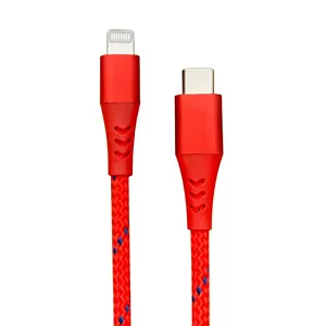 Chất lượng tinh tế bán sỉ Top xếp hạng Loại-C Cáp sạc nhanh, bện, cổng USB-C 2m, 1m, 3ft 6ft <span class=keywords><strong>10ft</strong></span> - Product Image 1