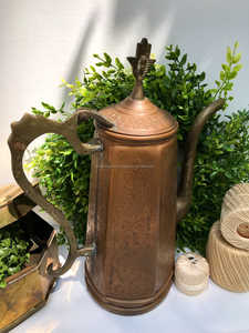 Grand bidon d'eau en cuivre de dernière conception, idéal pour les jardins de ferme, meilleure vente d'arrosoir d'intérieur et d'extérieur - Product Image 3