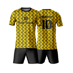 Custom Breathable Polyester Unisex Vintage Soccer Jersey Wholesale <b>Light</b> Set Sublimation New Designs Short Custom Color Logo - Product Image 2