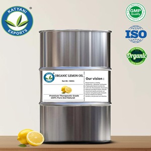 Huile essentielle de citron 100% pure et naturelle, biologique, pressée à froid, huile d'agrumes fraîche, vente en gros et fabrication en Inde - Product Image 3