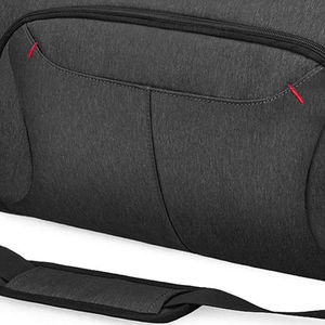Unisex Nylon Duffel Bag 20-30L Zipper Closure Adjustable <b>Strap</b> Soft Handle Durable Casual Solid Design Travel <b>Backpack</b> - Product Image 2
