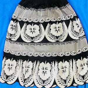 Faldas Hawaianas de Algodón para Mujer, Diseño de Guam y Micronesia, Poliéster Floral, Fabricadas en Pakistán, Precios de Faldas Estampadas 2026 - Product Image 6