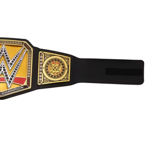 เข็มขัดแชมป์ WWE แบบไม่มีผู้พิชิต  คุณภาพสูง ของสะสมสำหรับนักสะสมกีฬา แชมป์แบบไม่มีผู้พิชิต - Product Image 4