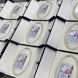 Zhuji Romantic Freshwater <b>Pearl</b> <b>Necklace</b> Gradient Crushed <b>Silver</b> Extremely Bright Round Flawless <b>Pearls</b> - Product Image 4