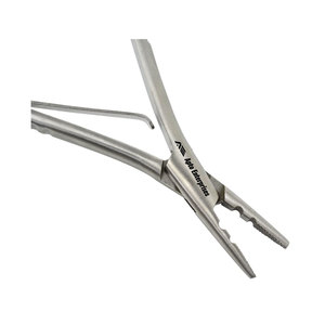 Pinzas para Extensiones de Cabello de Acero Inoxidable al por Mayor, Herramienta Profesional Multifunción para Extensiones de Cabello, Nuevo Diseño, Duraderas, para Salón de Belleza - Product Image 3