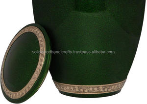 Urnas funerarias hechas a mano para hombre y mujer, urnas decorativas, urnas para entierro. - Product Image 6