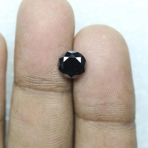Diamante solitario natural de corte brillante redondo de 1.98 quilates con corte excelente - Product Image 1