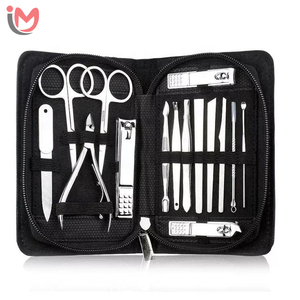 Kit de manucure professionnel de haute qualité en acier inoxydable léger, pratique, sûr et durable, idéal pour les voyages, OEM - Product Image 5