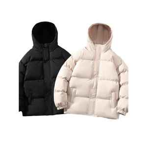 LUXE ATTIRE INDUSTRY Veste d'hiver matelassée imperméable pour homme de haute qualité avec col en fourrure, matériau durable, style streetwear - Product Image 6
