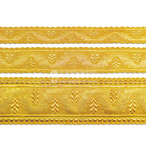 Best Quality Eco-Friendly Casual Private Label Bullion Thread Braids & <b>Laces</b> Best Sale OEM Uniform Bullion <b>Lace</b> - Product Image 3