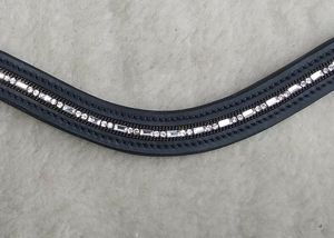 สายรัดหน้าผากม้าแบบหลายสไตล์ ผลิตตามขนาดที่กำหนด สายรัดหนังสำหรับม้า อุปกรณ์ขี่ม้าสำหรับสัตว์เลี้ยง ราคาขายส่งที่ดีที่สุด - Product Image 5