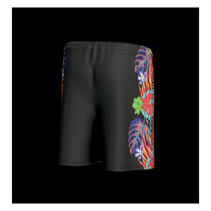 Shorts de lutte pour hommes, 4 points, respirants, extensibles, anti-rétrécissement, durables, légers, séchage rapide, 100% polyester - Product Image 2
