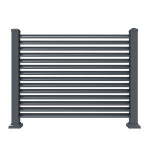 Panneau en aluminium de haute qualité série 6000 pour la décoration de clôtures avec usinage CNC et revêtement - Product Image 2