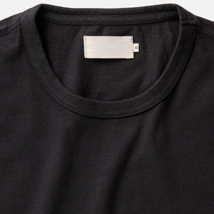T-shirt en jersey de coton pour homme, manches courtes, avec poche, été, écologique, col rond - Product Image 5
