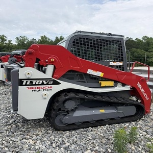 รถตักล้อยาง Takeuchi TL10V2 รุ่นพรีเมียมสำหรับขาย รถตักขนาดเล็กสำหรับงานหนัก ราคาดีที่สุด พร้อมใช้งาน - Product Image 4