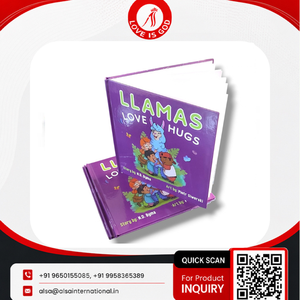 Impression de livres cartonnés pour enfants de haute qualité, sur mesure, pour les livres d'histoires pour enfants - Product Image 2