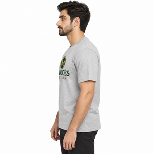 Camiseta Premium de Cuello Redondo, 220 GSM, Acabado Teñido Vintage, Corte Regular, Detalle Bordado Personalizado, Ecológica, Transpirable, Moderna - Product Image 4