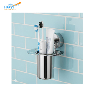 Moderno Soporte para Vasos de la Colección Arion, Ecológico, para Montar en la Pared, Organizador de Baño Duradero para Uso en Hoteles, de Proveedor Indio - Product Image 5