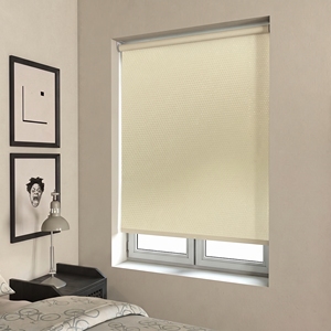 Persianas Enrollables de Tela Modernas con Filtro de Luz Crema, Instalación Lateral, Nuevas Llegadas Directas de Fábrica - Product Image 1