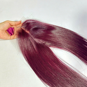 Cheveux Vietnamiens Bac Ninh Pas Chers d'Usine, Closure en Dentelle HD 5*5, 2*4, 2*6, Cheveux Vierges Lisses et Ondulés, KSIX Hair 100g - Product Image 2