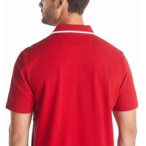 <b>Spring</b> and Autumn Wear 100% Breathable Men Polo Shirts Outdoor Summer Fashion Men Polo Shirts - Product Image 5