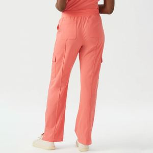 Pantalones Médicos al por Mayor, Cómodos, Ligeros y Elegantes, Uniformes de Hospital, Pantalones de Enfermería con Bolsillos - Product Image 5