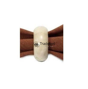 Anneau de serviette en os écologique haut de gamme, fait main, style campagnard, décoration de table décorative pour cadeaux Tradebyd - Product Image 6
