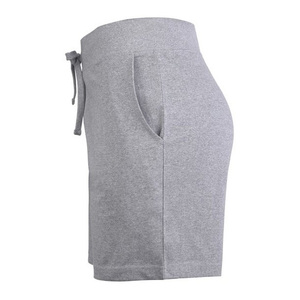 Nouveaux shorts de mode pour femmes en gros, shorts en polaire taille haute avec poches, broderie et impression avec logo, shorts pour femmes - Product Image 2