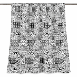 Magnifique tissu en popeline de coton imprimé floral, biologique, écologique, absorbant l'humidité, respirant, léger, peigné et tissé pour - Product Image 2