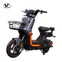 Trottinette à deux roues de style classique avec frein à disque, moteur sans balais, batterie au lithium - Étanche pour les trajets quotidiens