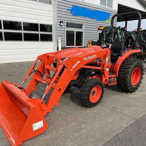 Tractor Agrícola Compacto KUBOTA L3302HST de 33 HP, Duradero, con Accesorio de Cargador Frontal, Maquinaria Agrícola de Bajo Precio en Venta - Product Image 2