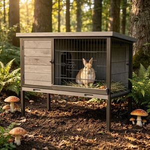 Recinto per Animali Domestici per Conigli, Cani, Gatti, Polli - Pieghevole, Quadrato, in Plastica di Lusso, Personalizzabile - Product Image 6