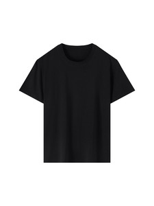 Camiseta Clásica de Algodón para Uso Diario, Premium, Cuello Redondo, Casual, para Hombre, Suave al Tacto, Corte Relajado, Estilo Urbano, Moderna - Product Image 2
