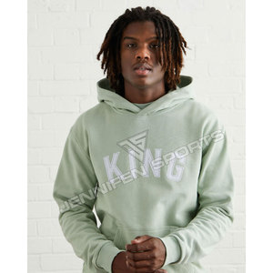 Conjunto Deportivo de 2 Piezas para Hombre, Sudadera con Capucha y Pantalones Deportivos, Bolsillos Laterales, 100% Algodón, Ligero - Product Image 2