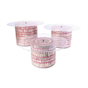 Présentoir à gâteaux en nacre incrustée, avec plateau en acrylique, fait main, pour desserts, vente en gros du Vietnam – Meilleures ventes - Product Image 2