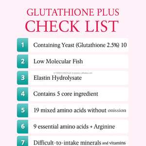 Suplemento de belleza en polvo de vitamina C colágeno Gluta coreano OEM - Product Image 3