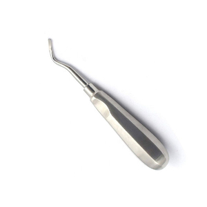 Elevador dental profesional Apexo curvo a la izquierda para extracción de raíces, instrumento de acero inoxidable reutilizable para cirugía dental y oral - Product Image 1
