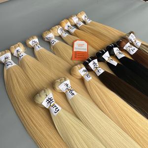 Meilleure vente 100% extensions de cheveux humains crus vietnamiens trame droite soyeuse lisse couleur à la mode tendance chaude marché des extensions de cheveux - Product Image 2