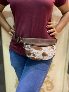 Ceintures vintage en cuir pour femmes, poches à la taille, en cuir de vache, ceintures multi-usages - Product Image 3