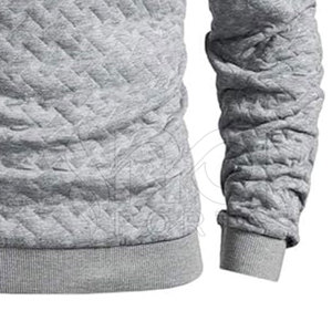 เสื้อฮัลฟ์ซิปคุณภาพดี ตัดเย็บตามสั่ง พร้อมโลโก้  ผ้าเนื้อนุ่มสบาย ทนทาน เหมาะสำหรับผู้ชาย - Product Image 4