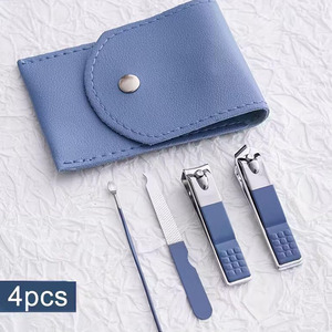 Kit complet de manucure et pédicure pour hommes, femmes et usage familial, kit de manucure professionnel avec étui de rangement - Product Image 6