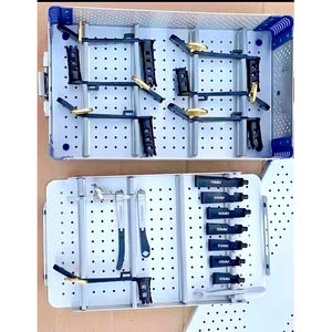 Juego de Retractores Caspar Micro para Discectomía Lumbar, Instrumentos Ortopédicos con Caja - Product Image 2