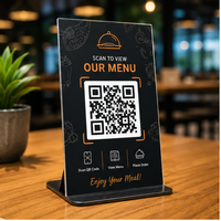 Aplicación Avanzada de Pedidos por Menú QR, Gestión Digital de Menús, Plataforma de Pedidos para Restaurantes, Servicio a Mesa, Linux/MAC/Internet