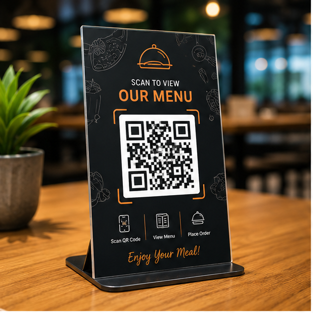 Advanced QR Menu Ordering App Digital Menu Management Restaurant Ordering Table Service Platform Linux/MAC/Internet Stock