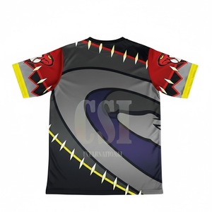 Vêtements d'e-sport par sublimation, nouveau design respirant unisexe, jersey de jeu d'e-sport personnalisé imprimé sur toute la surface - Product Image 3