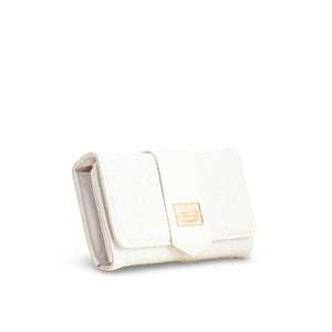 Women's Casual White P70977 <b>Wristlet</b> Stylish <b>Wallet</b> - Product Image 2