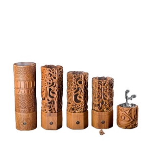 NCENSE 2025 Nouveau Bois Nacre Bakhoor Brûleur Ncense Madhkan Brûleur Arabe Oud Brûleur pour Parfum de Maison pour le Ramadan - Product Image 1