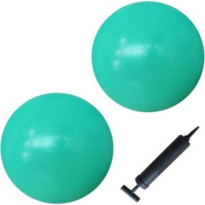 Pelota de Ejercicio Pequeña de 9 Pulgadas con Bomba, para Pilates y Yoga, Paquete de 1 Pelota + 1 Bomba o Paquete de 2 Pelotas - Product Image 4